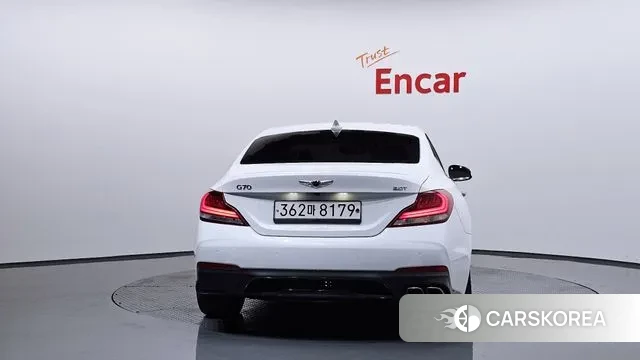 Genesis G70 id 3422790 из Кореи 14