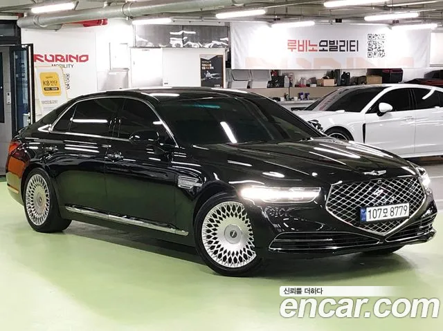 Genesis G90 id 2750193 из Кореи 14