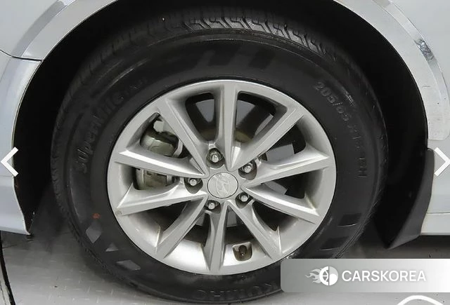 Hyundai Sonata New Rise 2022 Серебряный из Кореи, фото 4