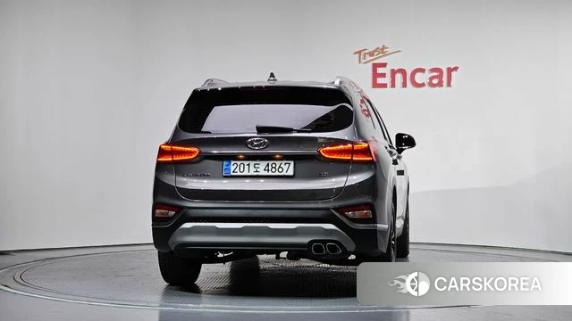 Hyundai Santa Fe TM id 4424709 из Кореи 28