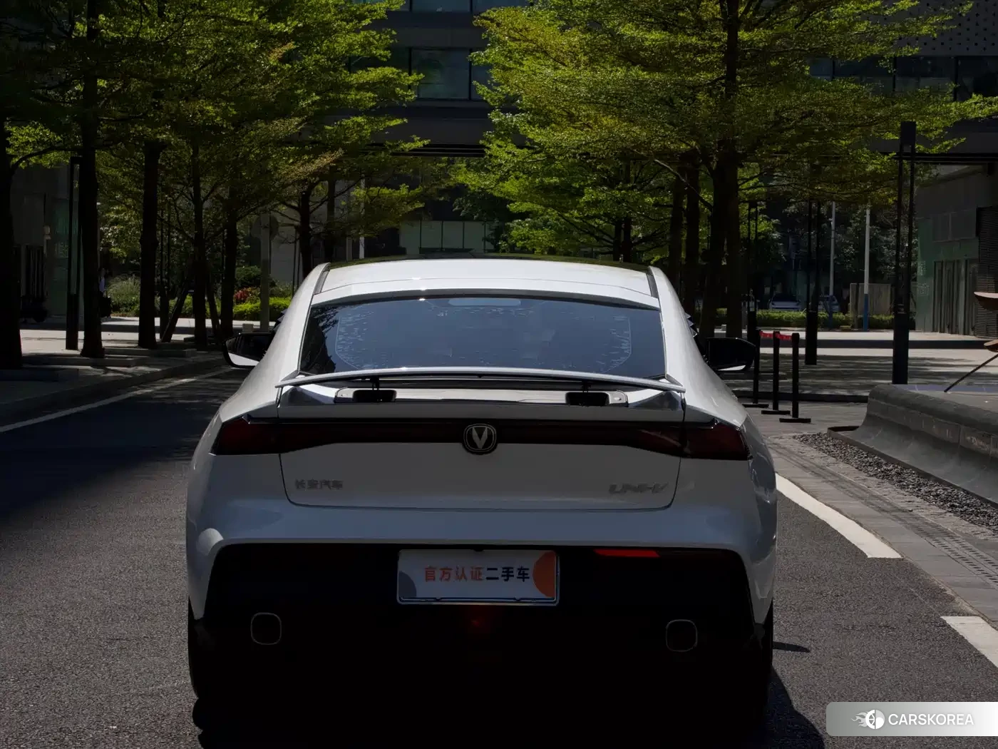 Chang'an Changan UNI-V id 4515577 из Китая 17