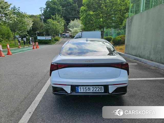 Kia The New K5 3rd generation 2025 Белый из Кореи, фото 6