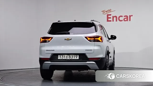 Chevrolet (GM Daewoo) Trailblazer id 3654627 из Кореи 14