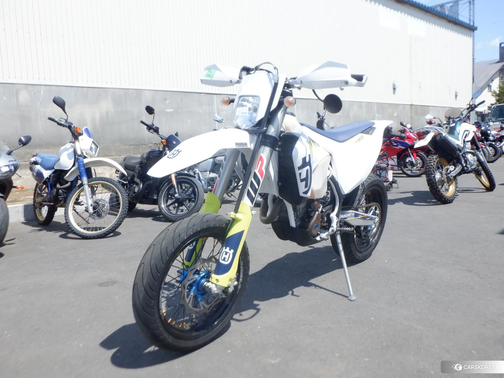Husqvarna FE350 2017 из Японии