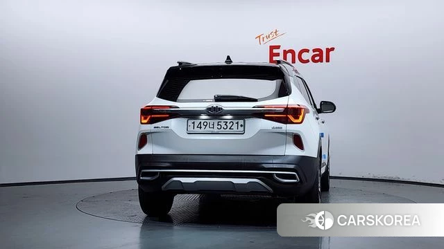 Kia Seltos id 4595402 из Кореи 29