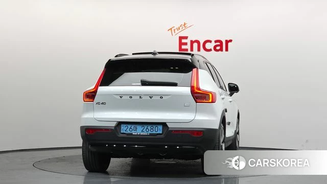 Volvo XC40 Richards id 3812031 из Кореи 14