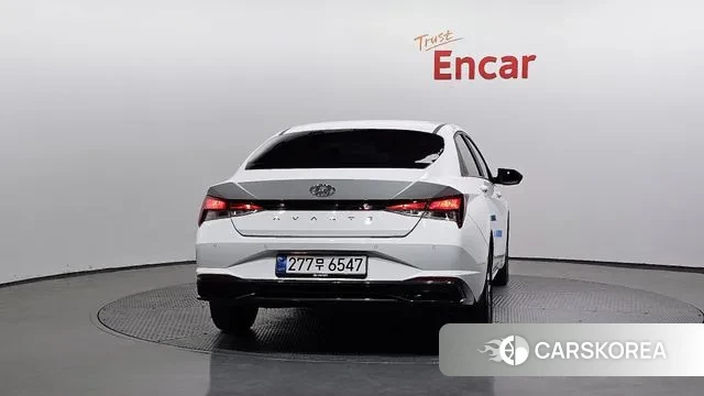 Hyundai Avante Hybrid (CN7) id 3378231 из Кореи 14