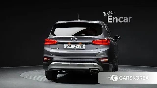 Hyundai Santa Fe TM id 2961741 из Кореи 14