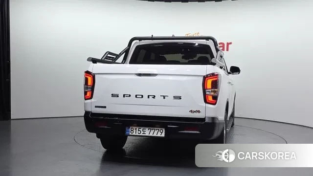 Ssangyong The New Rexton Sport id 3764842 из Кореи 14