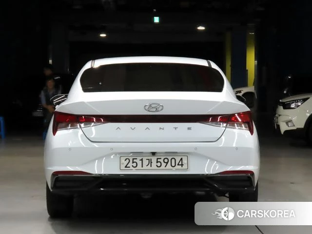 Hyundai Avante (CN7) id 4614486 из Кореи 14