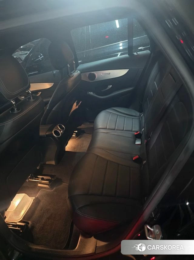 Mercedes-Benz GLC-Class X253 2020 Черный из Кореи, фото 4