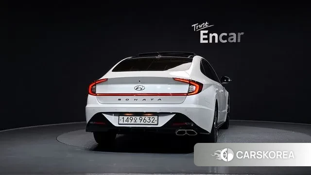 Hyundai Sonata (DN8) id 3390898 из Кореи 14