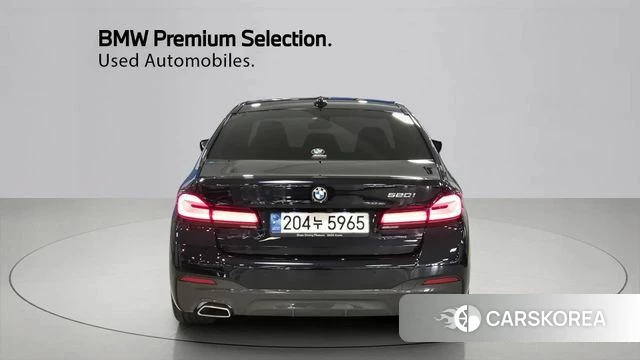 BMW 5 Series (G30) id 4748163 из Кореи 14