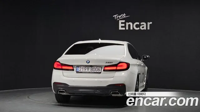 BMW 5 Series (G30) id 2741049 из Кореи 14