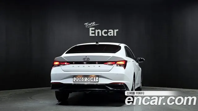 Hyundai Avante (CN7) id 2690024 из Кореи 14