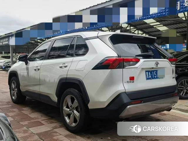 Toyota RAV4 Rongfang 2022 Белый из Китая, фото 4