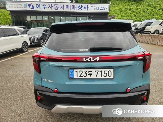 Kia The New Seltos id 4494028 из Кореи 14