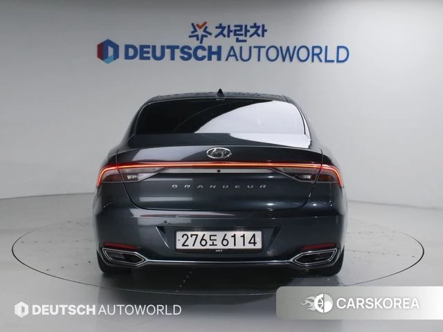 Hyundai The New Grandeur IG 2020 Серый из Кореи, фото 4