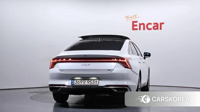 Kia K8 Hybrid id 3934886 из Кореи 14