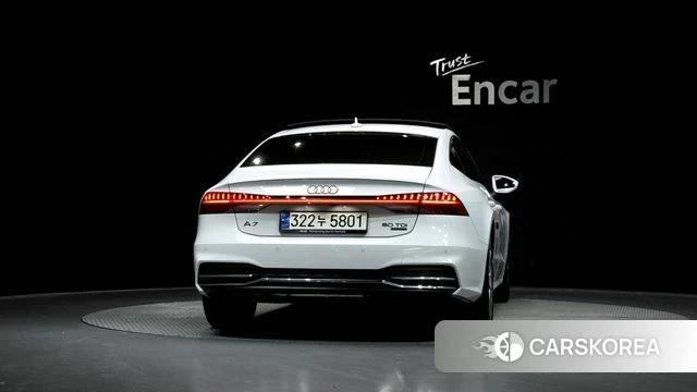 Audi A7 (4K) id 4362474 из Кореи 27