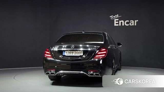 Mercedes-Benz S-Class W222 id 4703553 из Кореи 30