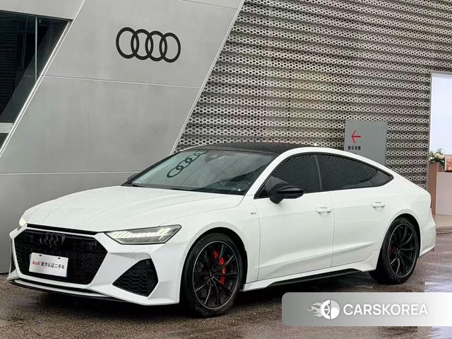 Audi A7 2024 Белый из Китая, фото 4
