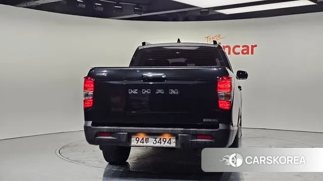 Ssangyong Rexton Sports Cannes id 3661607 из Кореи 14