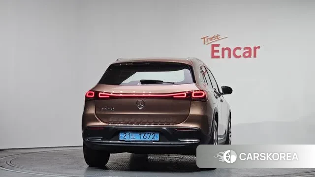 Mercedes-Benz EQA H243 id 3635377 из Кореи 14