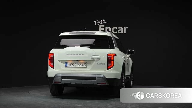 Ssangyong Torres id 4194893 из Кореи 28