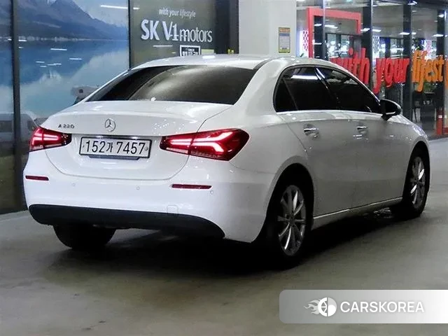 Mercedes-Benz A-Class W177 id 3635955 из Кореи 12