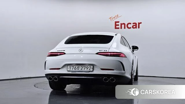 Mercedes-Benz AMG GT id 4505502 из Кореи 30