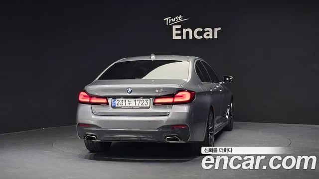 BMW 5 Series (G30) id 2720012 из Кореи 14