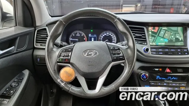Hyundai All New Tucson id 2515534 из Кореи 14
