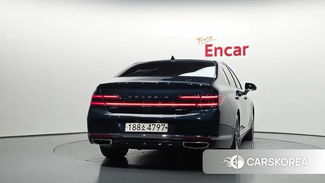Genesis G90 id 4849102 из Кореи 14