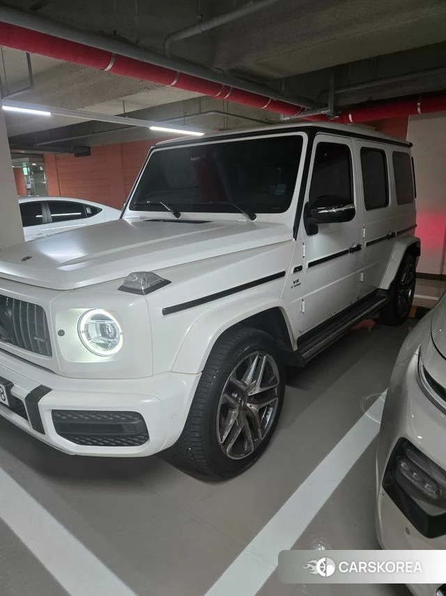 Mercedes-Benz G-Class W463b 2023 Белый из Кореи, фото 4