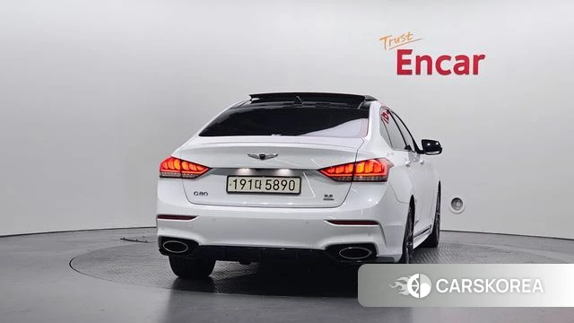 Genesis G80 id 4837129 из Кореи 14