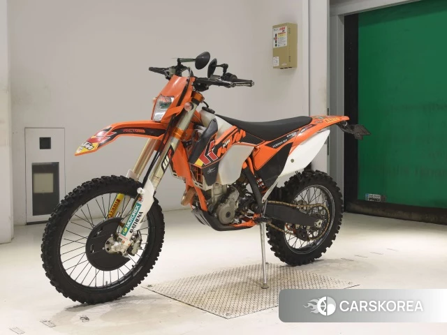 KTM 250 EXC-F 2014 из Японии, фото 5