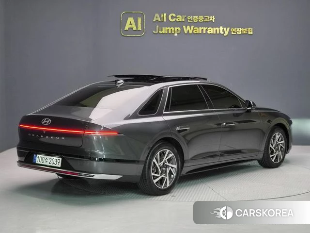 Hyundai Grandeur Hybrid (GN7) id 4935412 из Кореи 14