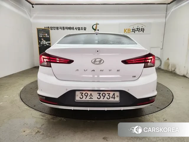 Hyundai The New Avante AD id 3368799 из Кореи 14