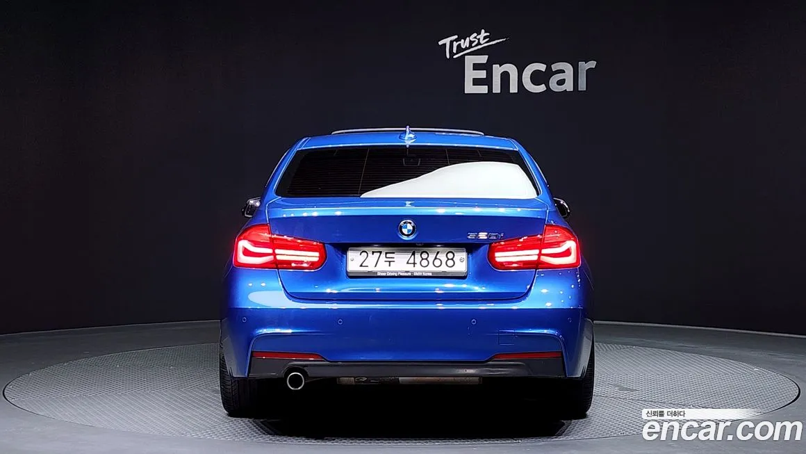 BMW 3 Series (F30) id 582215 из Кореи 14