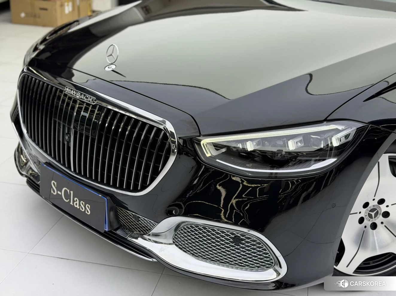Mercedes-Benz S-class id 4454646 из Китая 13