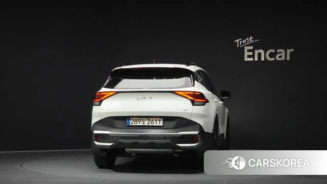 Kia Sportage 5th Generation Hybrid id 3839036 из Кореи 14