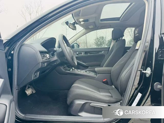 Honda Civic 2024 Черный из Китая, фото 4