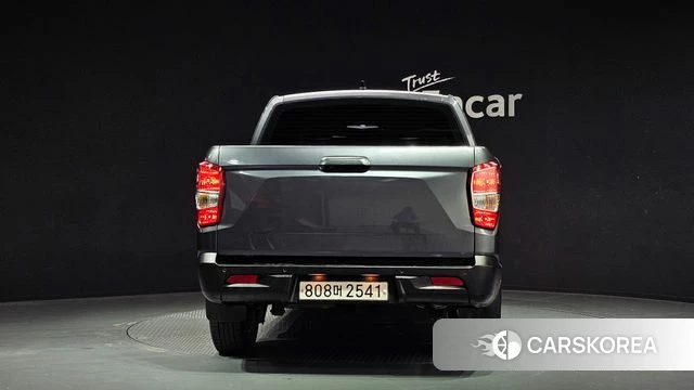 Ssangyong The New Rexton Sport id 3812627 из Кореи 14