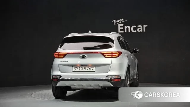 Kia Sportage The Bold id 3598017 из Кореи 14