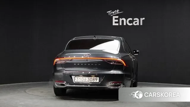 Hyundai The New Grandeur IG Hybrid id 3625570 из Кореи 14