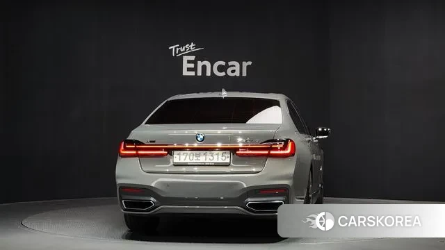 BMW 7 Series (G11) id 3433594 из Кореи 14