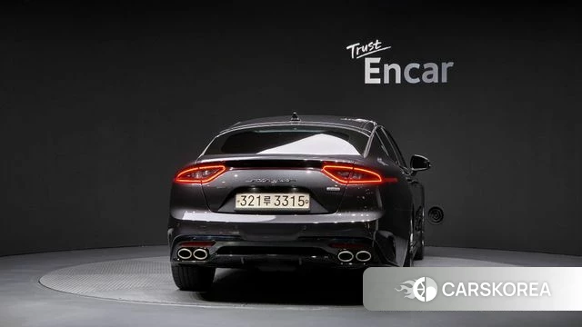 Kia Stinger id 4836816 из Кореи 26