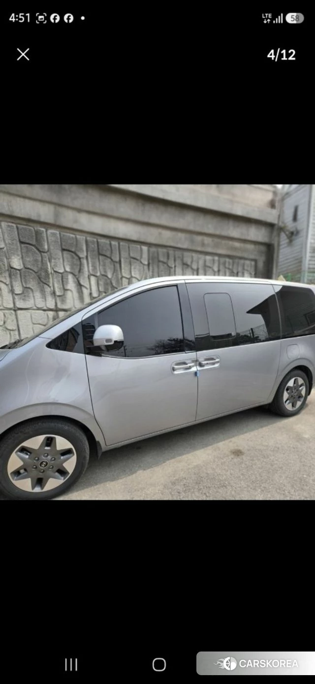 Hyundai Staria 2025 Серебристо-серый из Кореи, фото 4