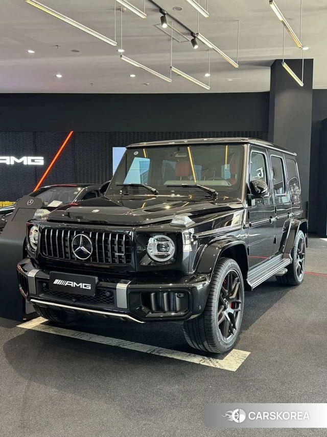 Mercedes-Benz G-class AMG 2025 Черный из Китая, фото 4